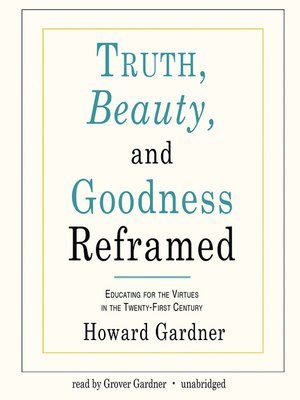 Truth, Beauty, and Goodness Reframed - Audiobook